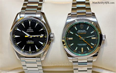 omega 15000 gauss vs rolex milgauss|rolex 15000 gauss review.